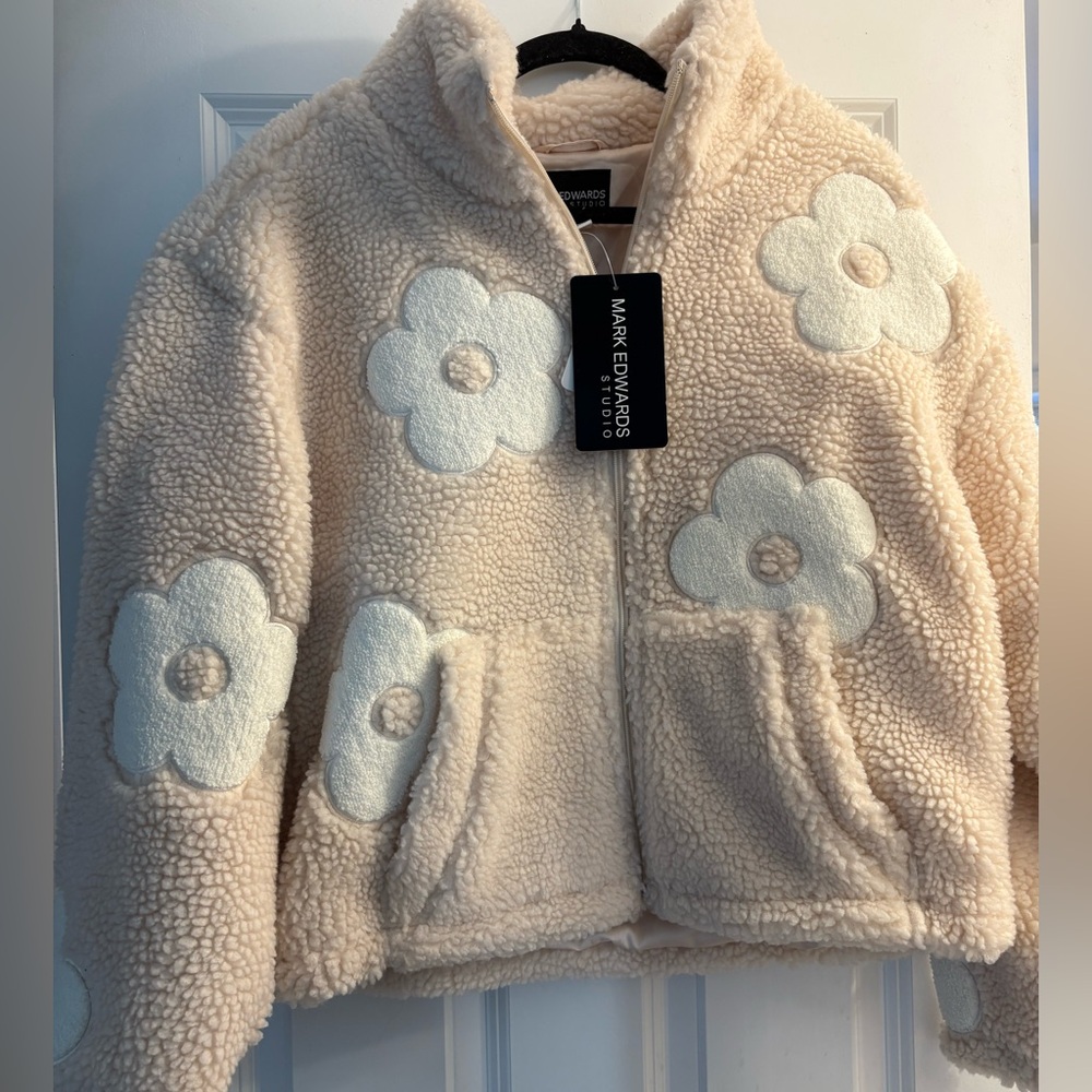 NWT Mark Edwards Floral Jacket